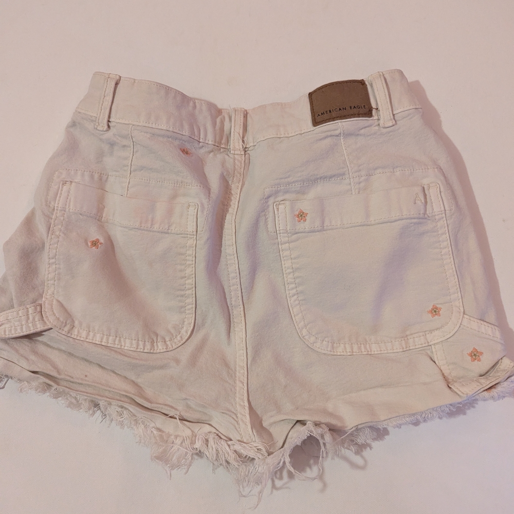 American Eagle Outfitters Women's Blush Jean Shorts